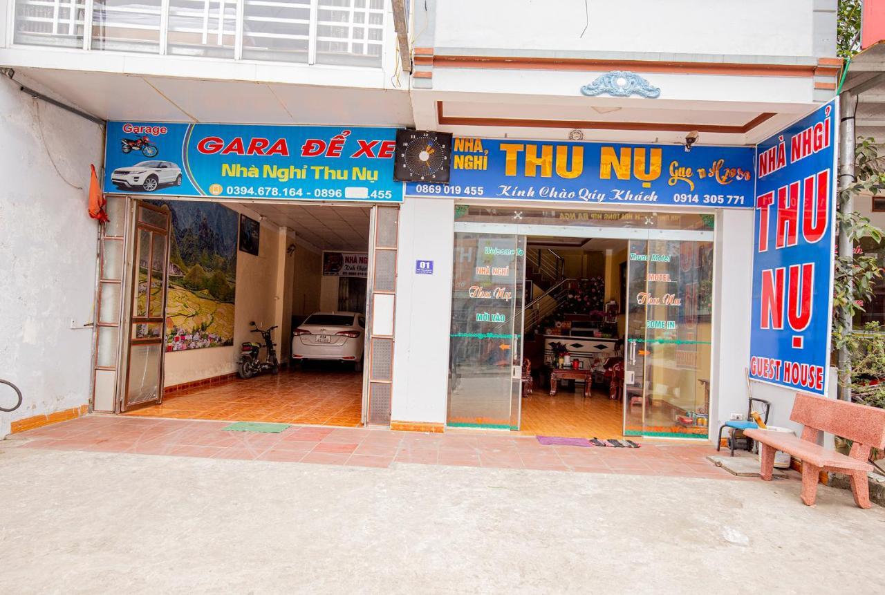Nhà Nghỉ Thu Nụ Meo Vac Exterior foto
