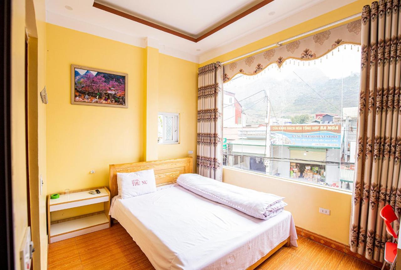 Nhà Nghỉ Thu Nụ Meo Vac Exterior foto
