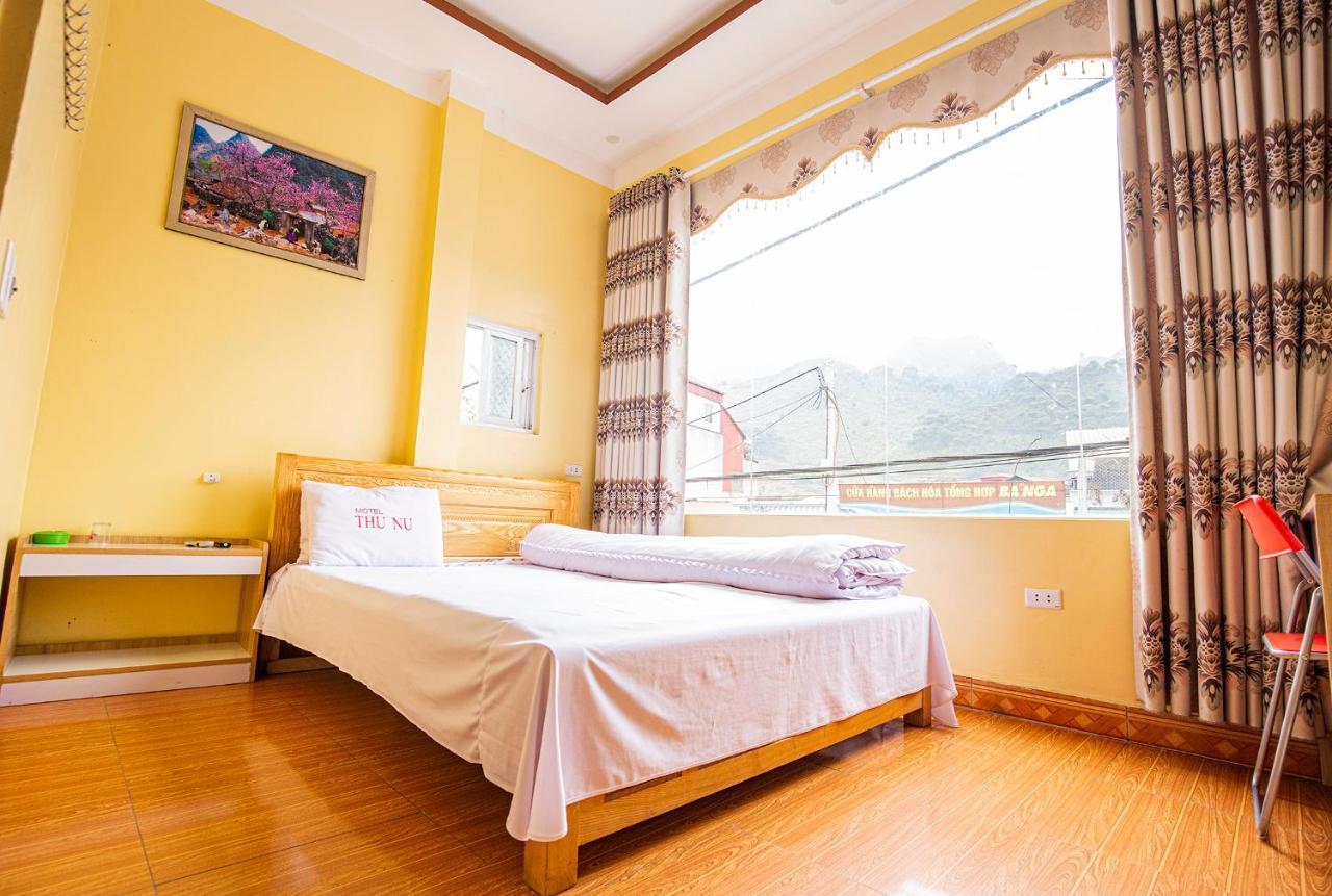 Nhà Nghỉ Thu Nụ Meo Vac Exterior foto