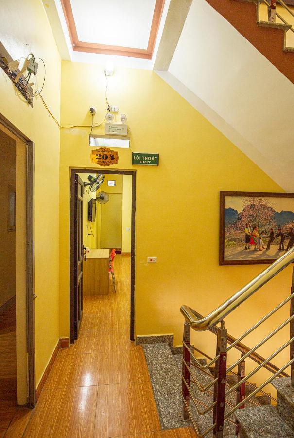 Nhà Nghỉ Thu Nụ Meo Vac Exterior foto