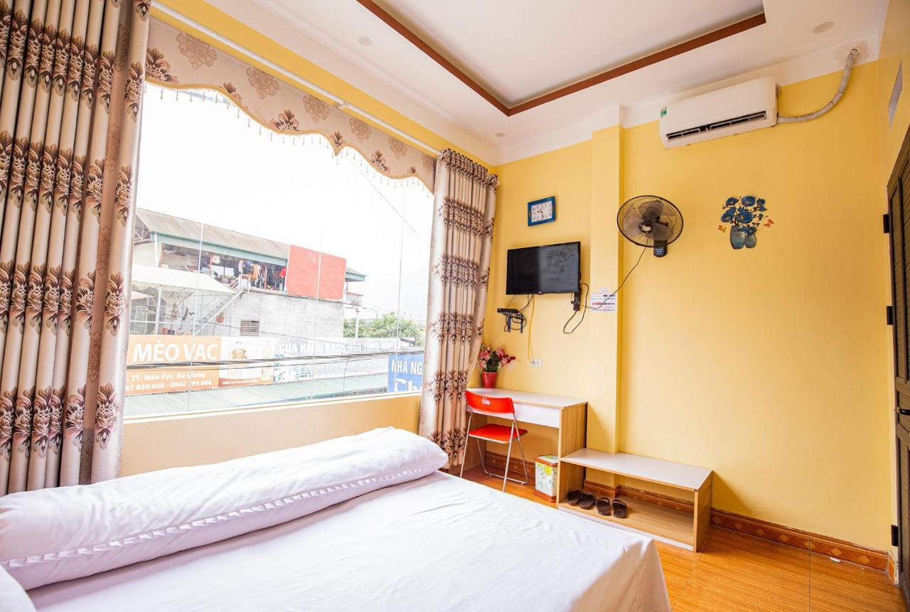 Nhà Nghỉ Thu Nụ Meo Vac Exterior foto