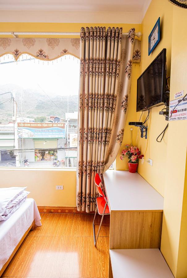 Nhà Nghỉ Thu Nụ Meo Vac Exterior foto