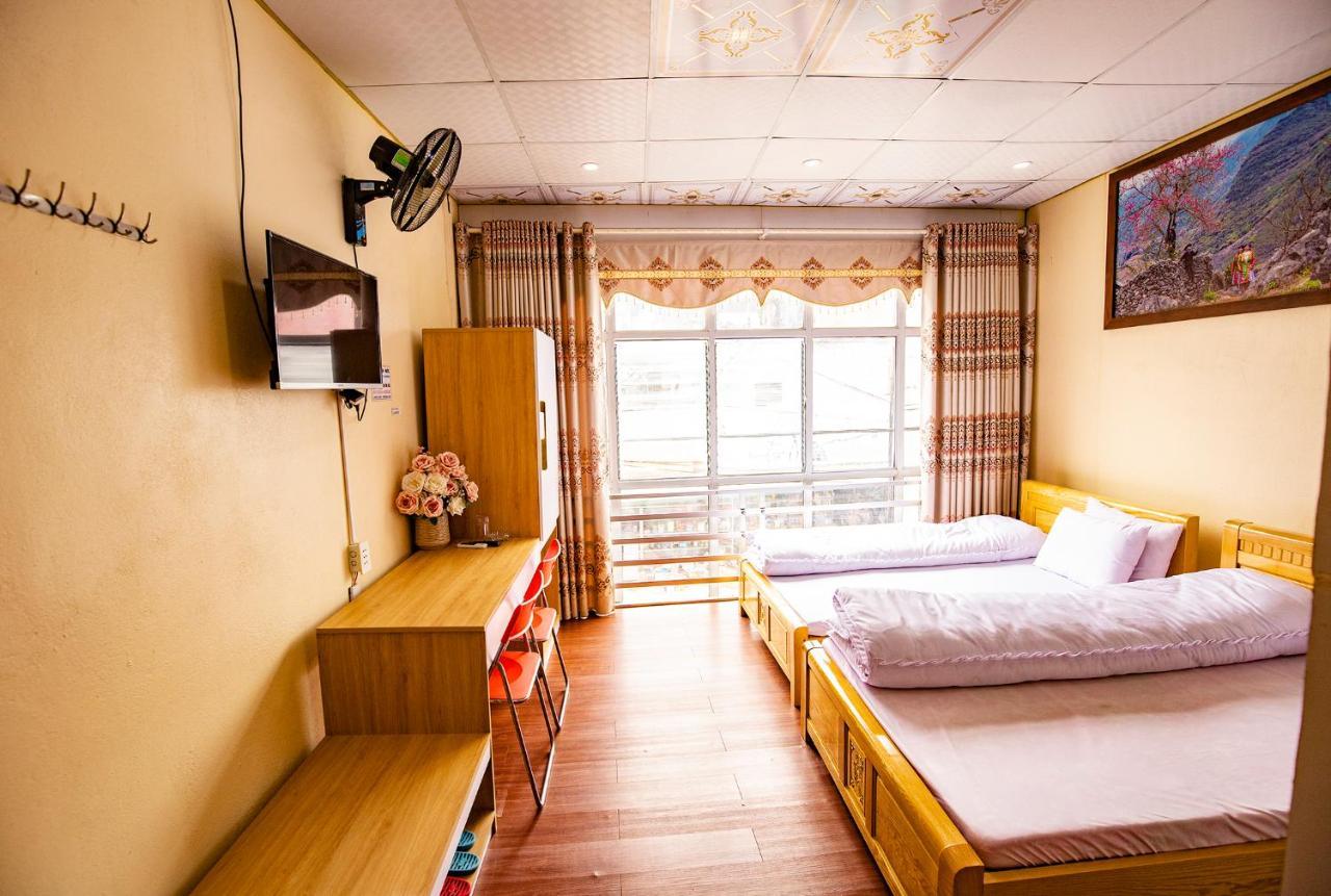 Nhà Nghỉ Thu Nụ Meo Vac Exterior foto