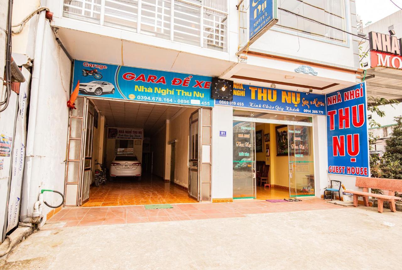 Nhà Nghỉ Thu Nụ Meo Vac Exterior foto