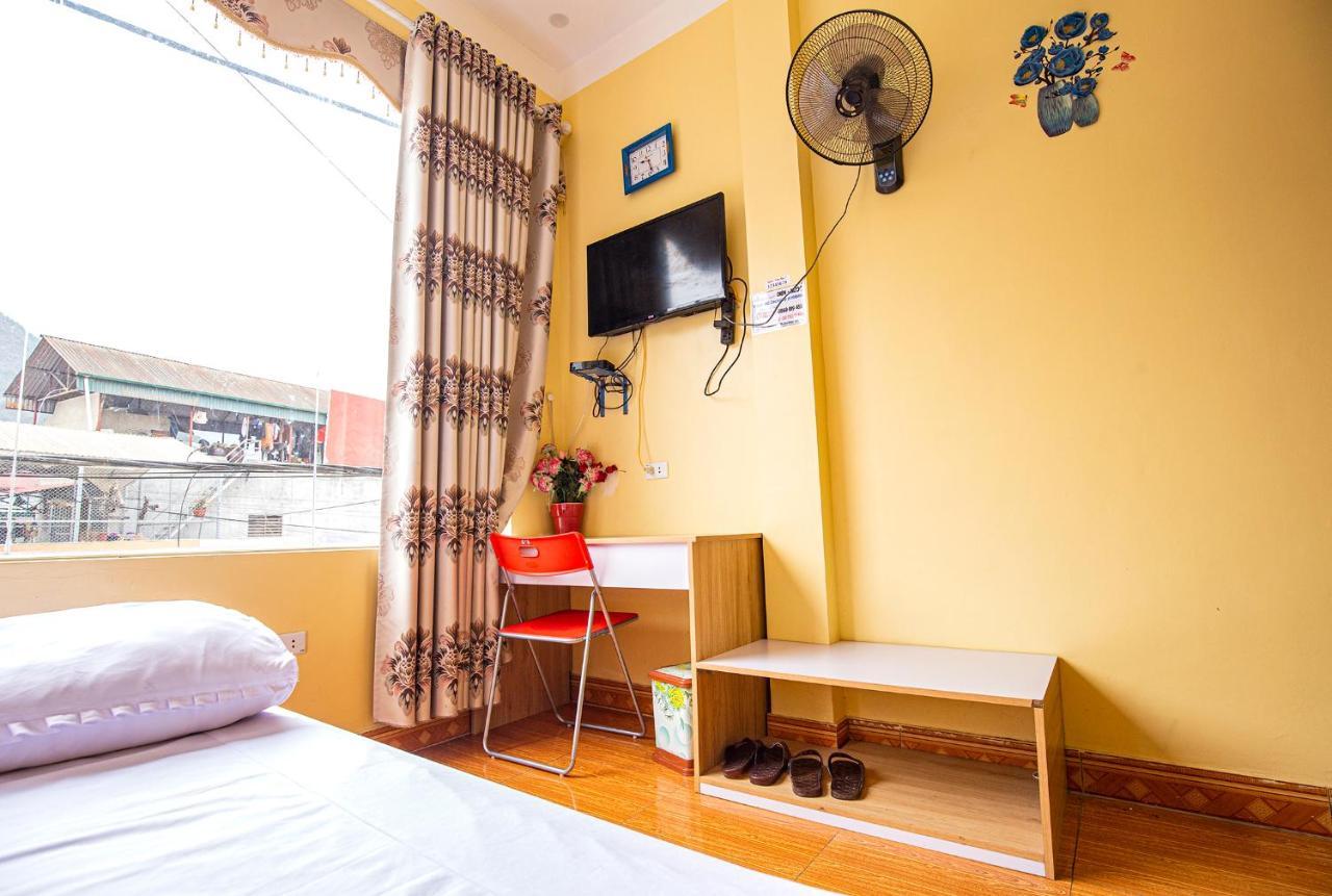 Nhà Nghỉ Thu Nụ Meo Vac Exterior foto