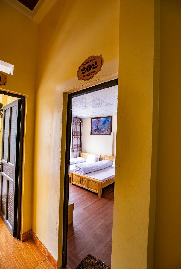 Nhà Nghỉ Thu Nụ Meo Vac Exterior foto