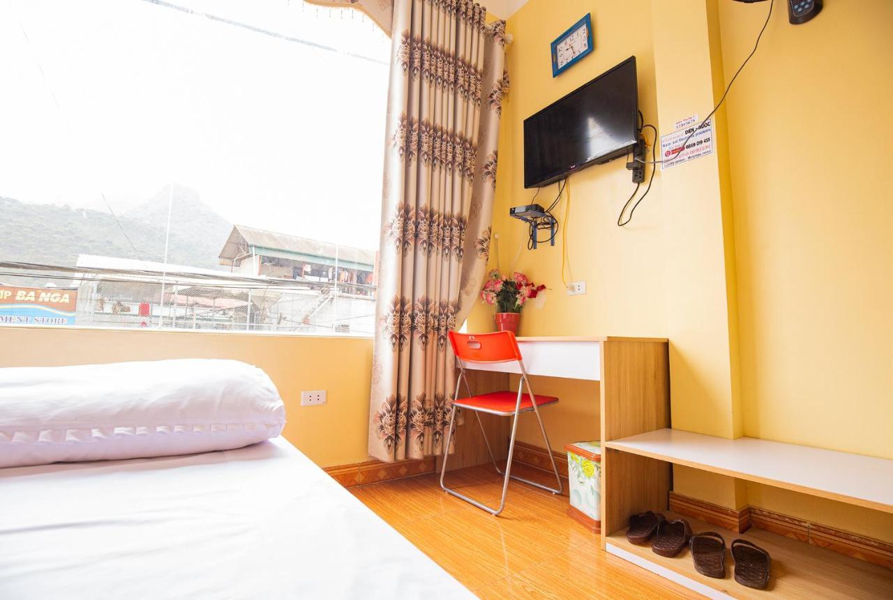 Nhà Nghỉ Thu Nụ Meo Vac Exterior foto