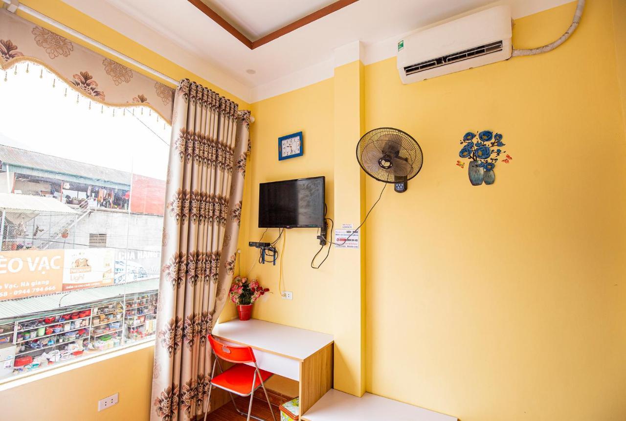 Nhà Nghỉ Thu Nụ Meo Vac Exterior foto