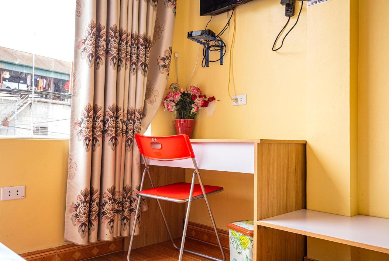 Nhà Nghỉ Thu Nụ Meo Vac Exterior foto