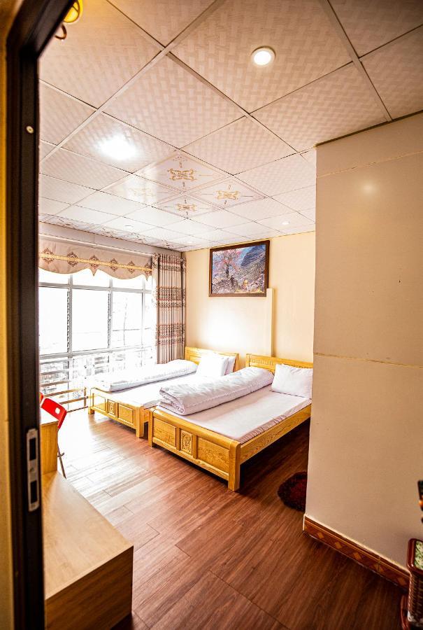 Nhà Nghỉ Thu Nụ Meo Vac Exterior foto