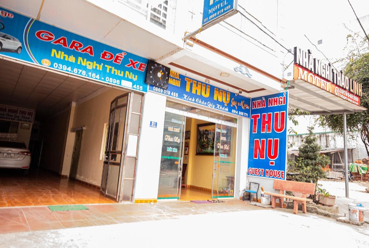 Nhà Nghỉ Thu Nụ Meo Vac Exterior foto