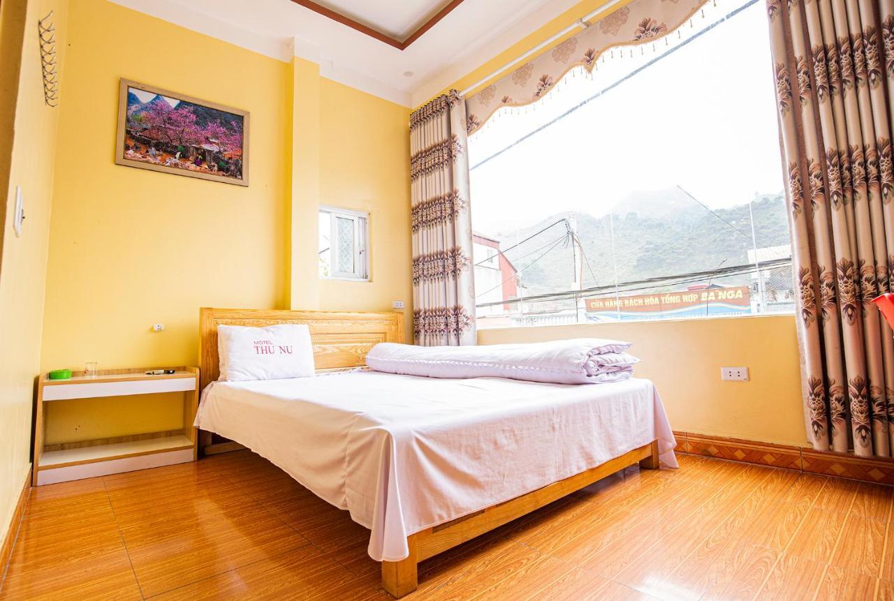 Nhà Nghỉ Thu Nụ Meo Vac Exterior foto