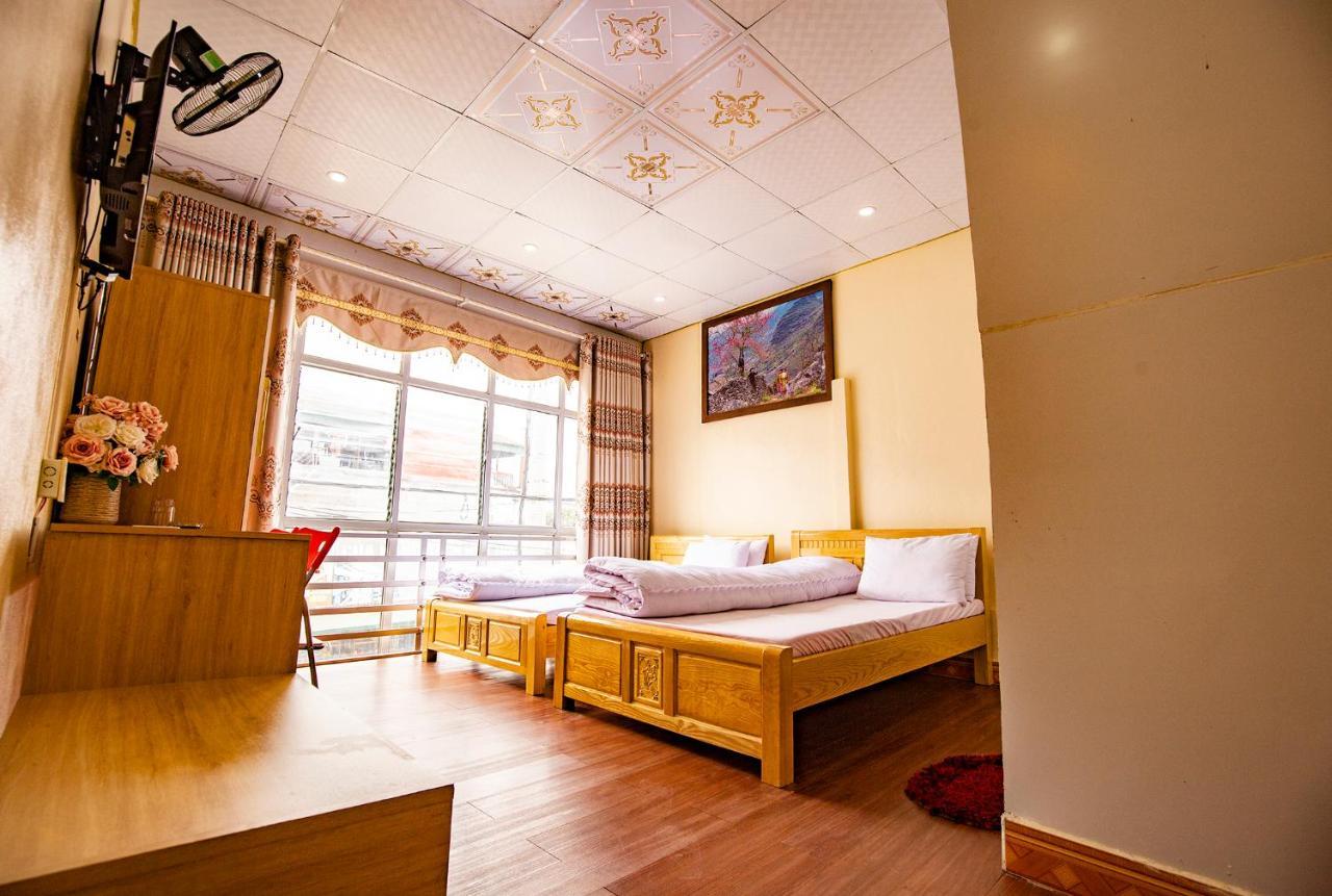 Nhà Nghỉ Thu Nụ Meo Vac Exterior foto